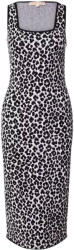Michael Kors Rochie Paintrly Cheeth Sq Nk Drs MT481Q1EYA 057 aluminum