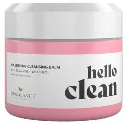 BIOBALANCE Balsam de Curatare Faciala 3 in 1 cu Squalane si Bisabolol, pentru Ten Sensibil sau cu Roseata - Bio Balance Hello Clean, 100 ml