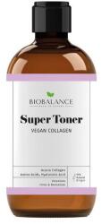 BIOBALANCE Super Toner Vegan Collagen, pentru Fermitate, Volumizare si Revitalizare, pentru Toate Tipurile de Ten - Bio Balance, 250 ml