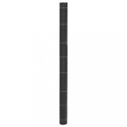 vidaXL fekete PP talajtakaró membrán 1, 5x150 m (4005190) - balena