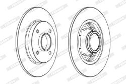 FERODO Disc frana FERODO PREMIER DDF1564C-1 (DDF1564C-1)