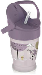 LOVI Freestyle Junior Lovely Girl szívószállal 250 ml