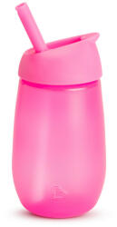 Munchkin Simple Clean rózsaszín 296 ml