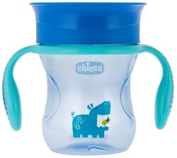 Chicco Perfect 360 fogantyúval kék viziló 200 ml