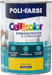 POLI-FARBE Cellkolor fényes zománcfesték 0,8 l - Citromsárga