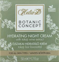 Helia-D Botanic Concept éjszakai hidratáló krém Tokaji bor kivonattal 50 ml