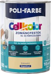 POLI-FARBE Cellkolor fényes zománcfesték 0,8 l - Krémszínű