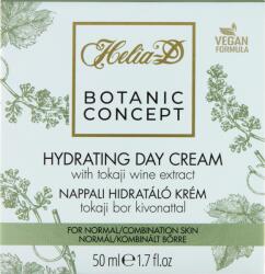 Helia-D Botanic Concept nappali hidratáló krém tokaji bor kivonattal normál kombinált bőrre 50 ml