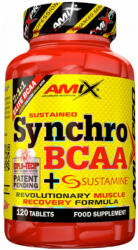 Amix Nutrition Synchro BCAA + Sustamine tabletta 120 db