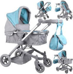 INLEA Alice 5946W kombinált játék babakocsi (JO-ZA4543 TU)