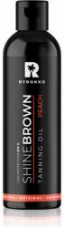 BYROKKO Shine Brown Peach védő olaj a barnulás elősegítésére 150 ml
