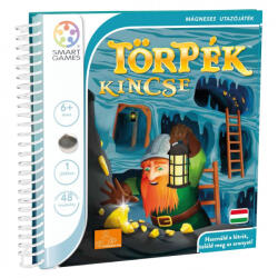 SmartGames Magnetic Travel Törpék Kincse (SGT280) (SGT_280)