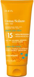 PUPA Sunscreen Cream SPF 15 vízálló napozókrém testre és arcra 200 ml