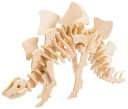 Sztegoszaurusz fa dínó csontváz