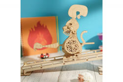  Lovag Macska 3D Fa Puzzle