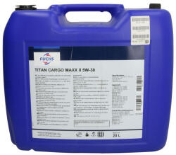 FUCHS Titan Cargo Maxx II 5W-30 20 l