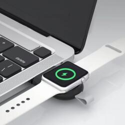 Sturdo USB 3W Apple Watch vezeték nélküli töltő, fehér (NBE-0047-APP-WATCH)