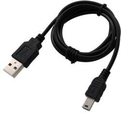 mobilNET Mini USB 2A, fekete adatkábel (KAB-0108-USB-MIN2A)