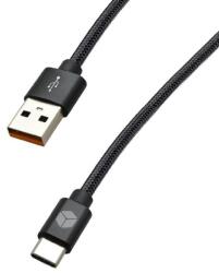 STURDO USB typ C STURDO, fekete, 3A, 1m, 5GB/s - adatkábel (KAB-0112-STU-TYPEC)