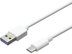 mobilNET USB - Type C, 2A, 2M, Eco csomagolás, fehér - USB - adatkábel (KAB-0197-USB-TYPEC)