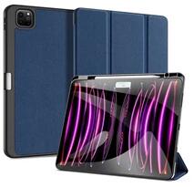 Dux Ducis GP-157400 iPad Pro 13 (2024) sötétkék bőr hatású oldalra nyíló tok (GP-157400)