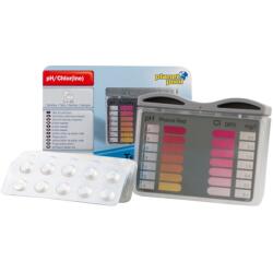 Chemoform AG PH/Cl mérésére alkalmas teszter + 2x20 tabletta