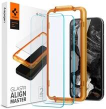 Spigen AGL07464 Google Pixel 8a 2db 2.5D 9H üveg kijelzővédő (AGL07464)