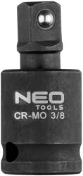 NEO TOOLS Csuklós toldó ütvecsavarozókhoz 3/8 (10-254) - szerszamparadicsom