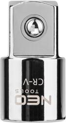 NEO TOOLS Adapter 1/2"m, 3/8"f (08-550) - szerszamparadicsom