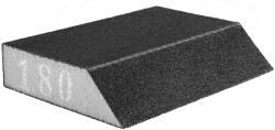 GRAPHITE Csiszolószivacs 45fok élű, 125x25x90mm, K180, Minimum rendelés: 5db (55H924)