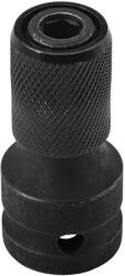 GRAPHITE Átalakító adapter ütvecsavarozókhoz 1/2" belső négyszög 1/4" belső hatlap (56H557) - szerszamparadicsom