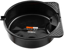 NEO TOOLS Olaj és hűtőfolyadék leeresztő tál, 7 L (11-550)