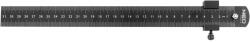NEO TOOLS Műszaki vonalzó mélységütközővel, 30cm (72-200) - szerszamparadicsom