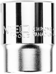 NEO TOOLS Dugókulcs 30mm, 3/4", 12 pontos (08-324) - szerszamparadicsom