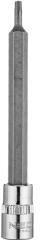 NEO TOOLS Torx dugókulcs 1/4" 87mm TX10, Minimum rendelés: 3db (10-340)