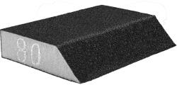 GRAPHITE Csiszolószivacs 45fok élű, 125x25x90mm, K80, Minimum rendelés: 5db (55H922)