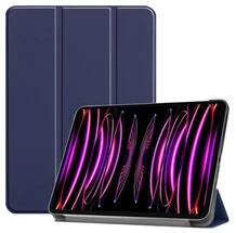 Gigapack GP-157501 iPad Air 13 (2024) sötétkék bőr hatású oldalra nyíló tok (GP-157501)