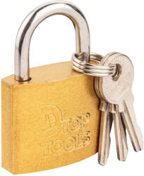 Top Tools LAKAT 30mm RÉZ 2 KULCCSAL, Minimum rendelés: 6db (90U270)