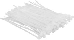 TOP TOOLS KÁBELKÖTEGELŐ, gyorskötöző, 2, 5mm x 100mm, fehér, 100db, Minimum rendelés: 5cs (44E950)