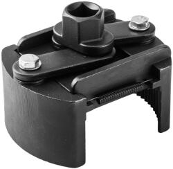 NEO TOOLS Olajszűrő kulcs, önbeálló 80-115mm, 1/2" kulcsnyílással (11-380) - szerszamparadicsom