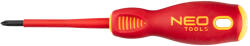 NEO TOOLS Csavarhúzó SL/PH1 80mm, 1000V, szigetelt (04-218) - szerszamparadicsom