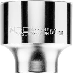 NEO TOOLS Dugókulcs 60mm, 3/4", hatlapú (08-341) - szerszamparadicsom