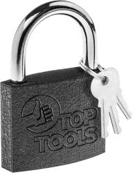 Top Tools LAKAT 50mm FESTETT 2 KULCCSAL, Minimum rendelés: 6db (90U302)