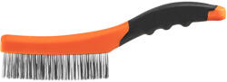 NEO TOOLS Drótkefe, rozsdamentes, 4x16 sor (39-050) - szerszamparadicsom