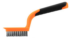 NEO TOOLS Drótkefe, rozsdamentes, 5x11 sor (39-051) - szerszamparadicsom