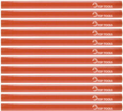 TOP TOOLS ÁCSCERUZA 180MM OVÁLIS, 12db (14A812)