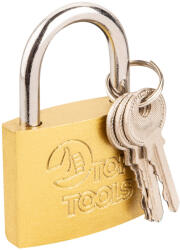 Top Tools Lakat 60mm réz 2 kulccsal (90U273)