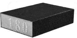 GRAPHITE Csiszolószivacs 70x25x100mm, K180, Minimum rendelés: 5db (55H920)