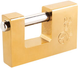 Top Tools Lakat 90mm réz tömb 2 kulccsal bliszteres (90U263) - szerszamparadicsom