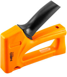 NEO TOOLS Tűzőgép kárpitos, 4-8mm, ABS, J kapcsokhoz (16-033) - szerszamparadicsom